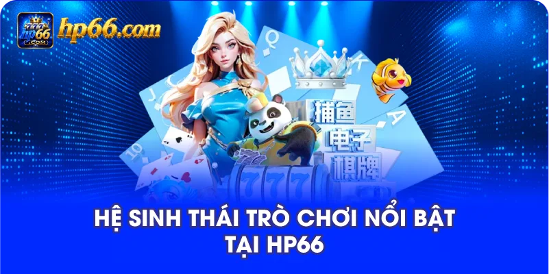 Hệ Sinh Thái Trò Chơi Nổi Bật Tại HP66