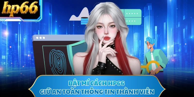 Bật mí cách HP66 giữ an toàn thông tin thành viên