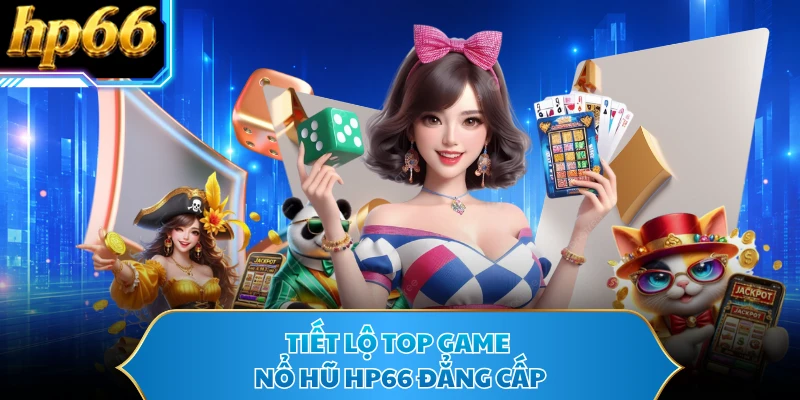 Tiết lộ top game nổ hũ HP66 đẳng cấp